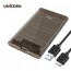 Hộp cứng gắn ngoài Unicorn A loại 2,5 inch USB3.1 HDD SDD HD-7000G