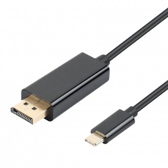 Cáp chuyển đổi HD-V17 USB-C sang DP Kết nối Displayport