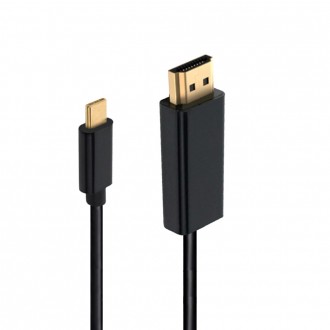 Cáp phản chiếu HD-V18 USB3.1 Loại C sang HDMI 2.0 1.8M