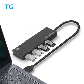 Hub USB TG Sambo (USB2.0/Tốc độ cao/4 cổng/không nguồn) [TG-UH204B]