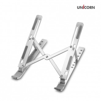 Chân đế máy tính xách tay di động Unicorn LP-250S Nhôm có thể gập lại Điều chỉnh độ cao 7 bước