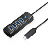 Hub USB 4 cổng Orico C loại USB3.0 5Gbps PW4U-C3