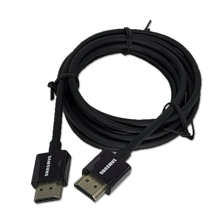 Cáp HDMI to HDMI 2.0 Chính hãng Samsung (Logo) Bộ sưu tập Gaming Mirroring Set Top Box Beam Máy chiếu Laptop Màn hình TV 3