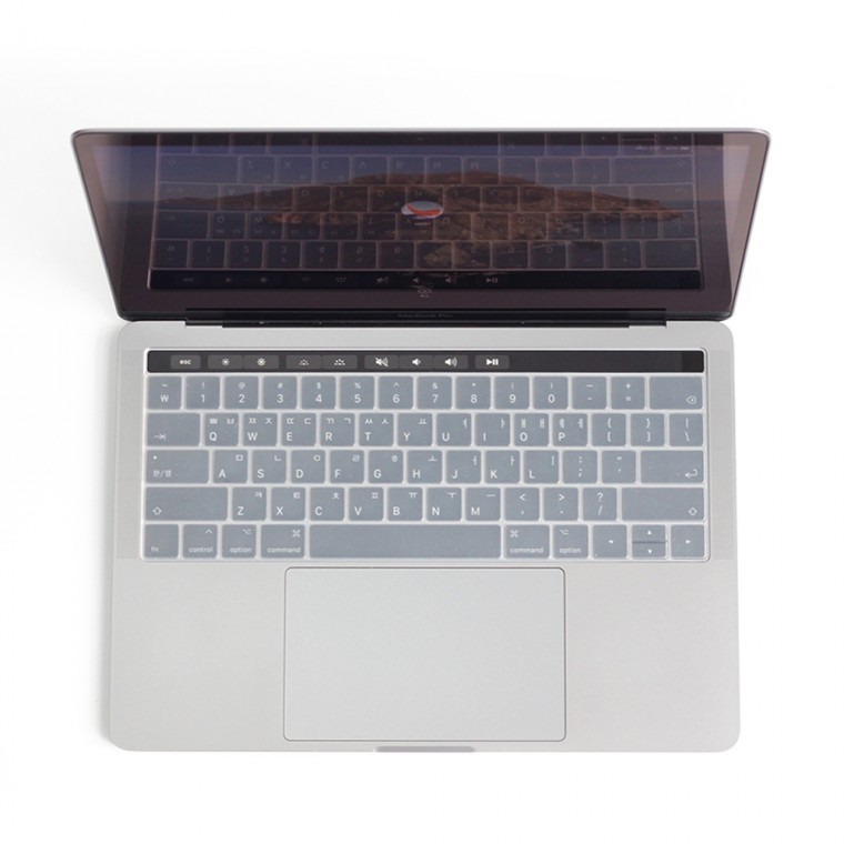 Bảo vệ bàn phím MacBook Keyskin 1+1 Slim Transparent Pro Air 13 inch 16 inch