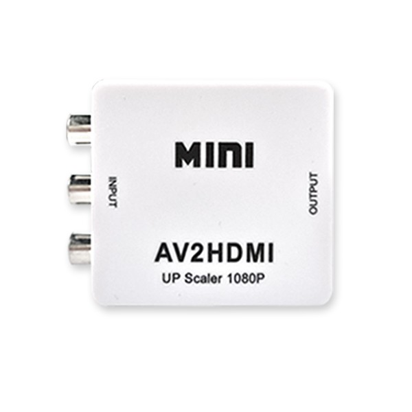 Bộ chuyển đổi AV sang HDMI HD-V03 Chuyển đổi 3RCA sang HDMI KC được chứng nhận