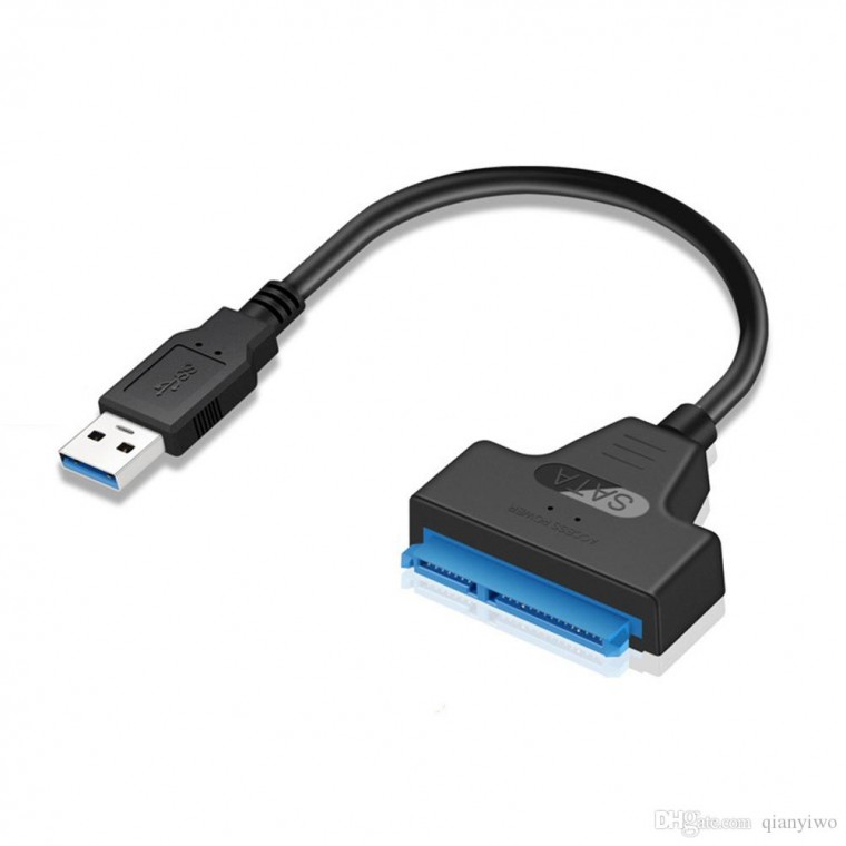 Cáp cứng gắn ngoài chuyển đổi USB3.0 sang SATA3 HDD SSD