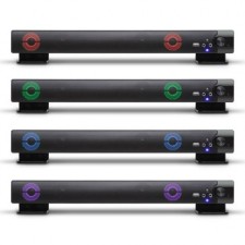 Loa soundbar LED CAMAC K-3 RGB có nguồn USB