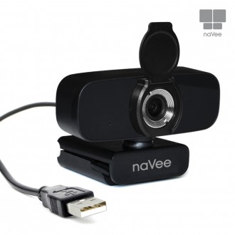 Navi Broadcam NV76-HD210S Webcam PC Camera FHD 2 triệu điểm ảnh