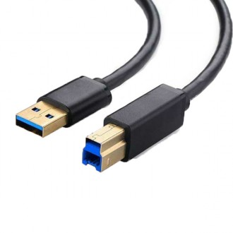 Cáp máy in USB3.0 Cáp nối dài USB đa năng 1.8M A-B