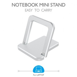 Đế tản nhiệt laptop mini bằng hợp kim nhôm