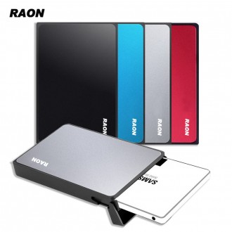 Hộp cứng gắn ngoài Raon HC-V200 USB3.0 2.5 inch HDD SSD UASP