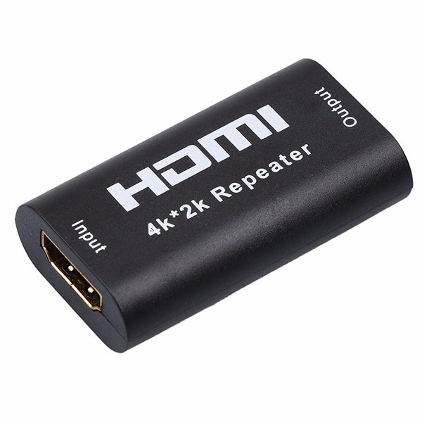 (HD-S04) Bộ lặp HDMI mở rộng Bộ khuếch đại HDMI mở rộng khoảng cách HDMI lên tới 40M