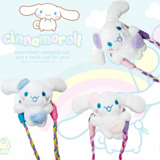 Sanrio Cinnamoroll Dây búp bê Dây đeo chéo Dây đeo Điện thoại di động Màu hồng Xanh tím