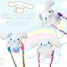 Sanrio Cinnamoroll Dây búp bê Dây đeo chéo Dây đeo Điện thoại di động Màu hồng Xanh tím