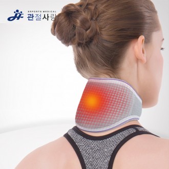 Joint Love Tự sưởi ấm Neckguard Bảo vệ cổ tử cung / Nam châm cách điện