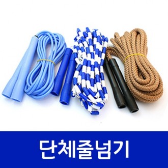 Dây nhảy thể thao Daeil (PVC/Hạt/Nylon) (6M/8M/10M)