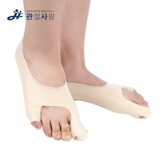 Joint Love Bác sĩ Silicone Hallux Valgus Hỗ trợ (2p 1 bộ)