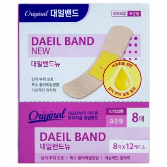 Hộp Daeil Band tiêu chuẩn 8 tờ x 12