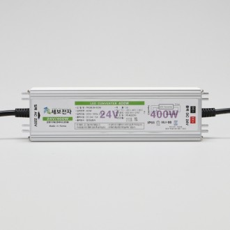 Ổn áp SMPS chống nước AL 400W (cho 400 chiếc) KC DC24V