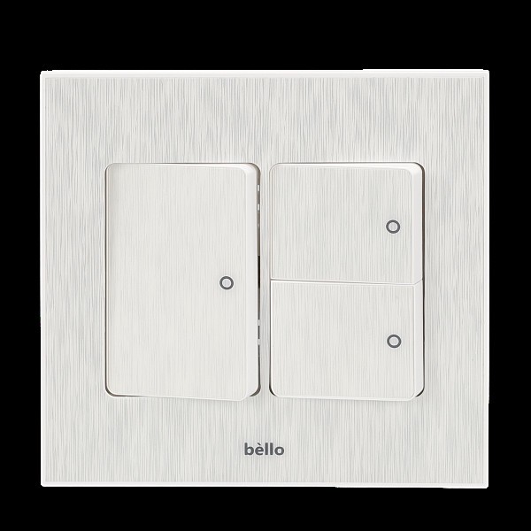 Switch (Bello) Quận 3 Giữa (Trắng)