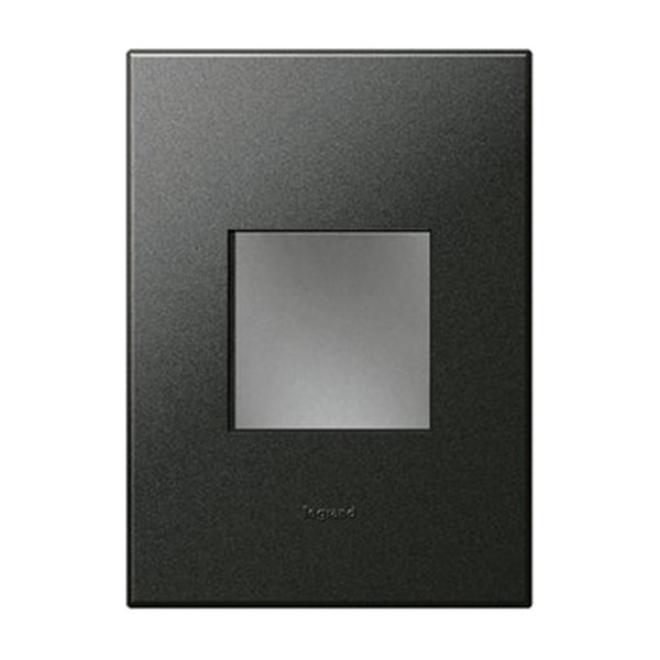 Switch (Ateo Rectangular) 1 ngạnh 3 chiều (Square Graphite)