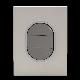 Switch (Ateo Rectangular) (A) 3 chiều 1 chiều (alu tròn ngọc trai)