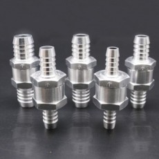 Van một chiều bằng kim loại Đầu nối chống chảy ngược ống hóa hơi 10mm