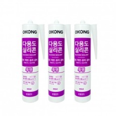 Goku đa năng silicone (300ml) trong suốt 9409-3 chiếc silicone bên trong khung kín chống thấm nước lấp đầy khoảng trống