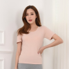 [Bosingak] Áo thun nữ 3 mảnh cotton co giãn