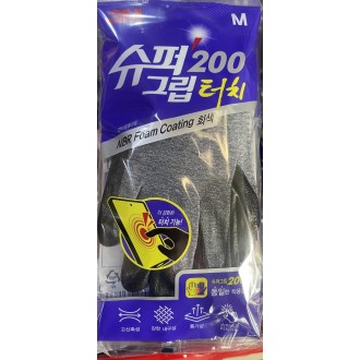 Găng tay an toàn phủ lớp cảm ứng 3M Super Grip 200 - 100 đôi