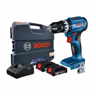 Máy khoan búa không dây động cơ Bosch BL GSB18V-45 18V 2.0AH búa khoan dụng cụ điện