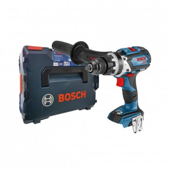 Máy khoan búa không dây Bosch BL động cơ GSB18V-110C thân máy trần công cụ búa búa điện khoan