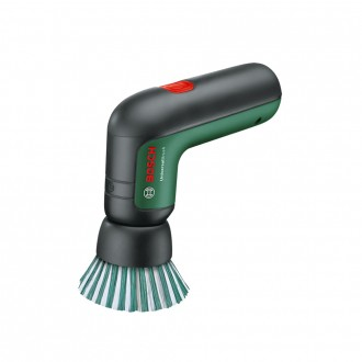 Bàn chải sạc Bosch UniversalBrush 3.6V 1.5AH kèm phụ kiện đơn giản kích thước nhỏ gọn dễ sử dụng cho gia đình