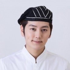 Mũ beret lưới mũ bếp cafe barista