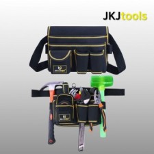 JKJtools Đa Dụng Cụ Hông Bao JK-105 Mạnh Vải Oxford Thắt Lưng Dụng Cụ Đa Năng Xây Dựng Dây Dụng Cụ Móc Treo Dụng Cụ Thắt Lưng