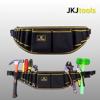 JKJtools Đa Dụng Cụ Hông Bao JK-101 Mạnh Vải Oxford Đai Dụng Cụ Đa Năng Xây Dựng Dây Dụng Cụ Móc Treo Dụng Cụ Thắt Lưng