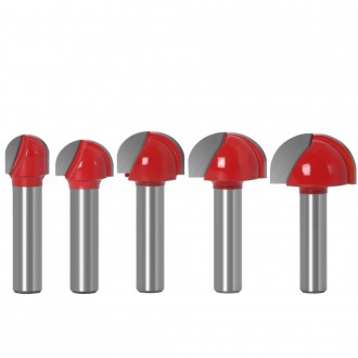 Tông đơ Blade Router Bit Công cụ cắt gỗ Công cụ cắt tròn Bit