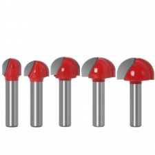 Tông đơ Blade Router Bit Công cụ cắt gỗ Công cụ cắt tròn Bit