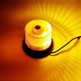 Đèn cảnh báo máy xúc, đèn cảnh báo xe nâng, đèn khẩn cấp LED từ tính thiết bị nặng Y