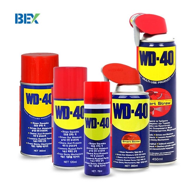 Dầu bôi trơn chống gỉ sét đa năng Bex WD-40