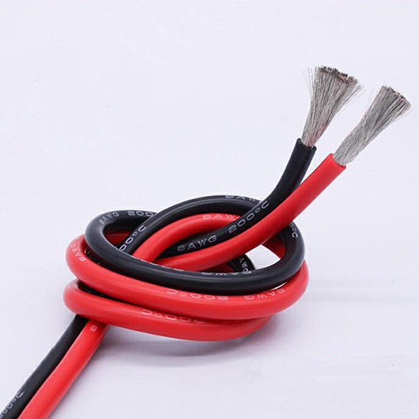 Dây silicon Papa Silicone Cable 18AWG 1ROLL (bộ phận cuộn) của chúng tôi