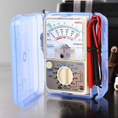 SH Meter ST 303 Đồng hồ vạn năng bỏ túi Máy đo điện trở đất Ampe kế điện áp