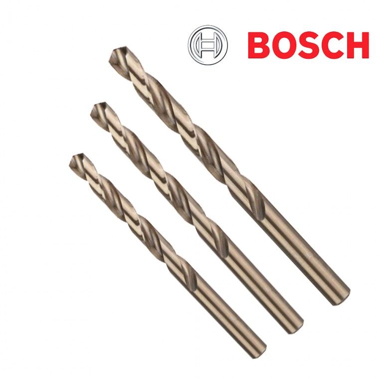 Mũi khoan Bosch thép không gỉ cobalt 12mm 5ea