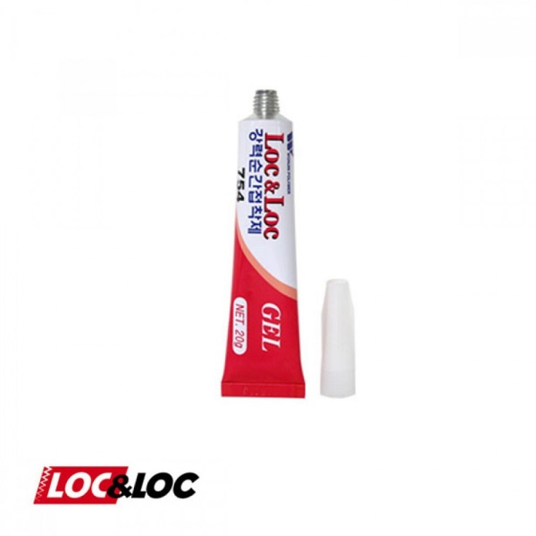 Lock&Lock 754 ống keo dính nhanh dạng gel ít nhỏ giọt