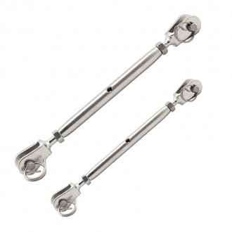 Ống thép không gỉ Turnbuckle M5 M8 Dây căng