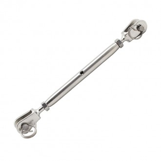 Ống thép không gỉ Turnbuckle Phụ kiện căng dây M10