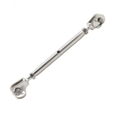 Ống thép không gỉ Turnbuckle Phụ kiện căng dây M10