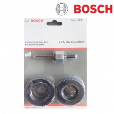 Bộ cưa lỗ gỗ Bosch 5 chiếc