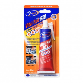 V-Tech RTV Red VT-151 Gasket silicone chịu nhiệt độ cao