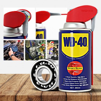 WD40 SS (360ml) Chất tẩy rỉ sét, chất khử sắt, chất chuyển hóa tẩy rỉ sét, chất ức chế ăn mòn